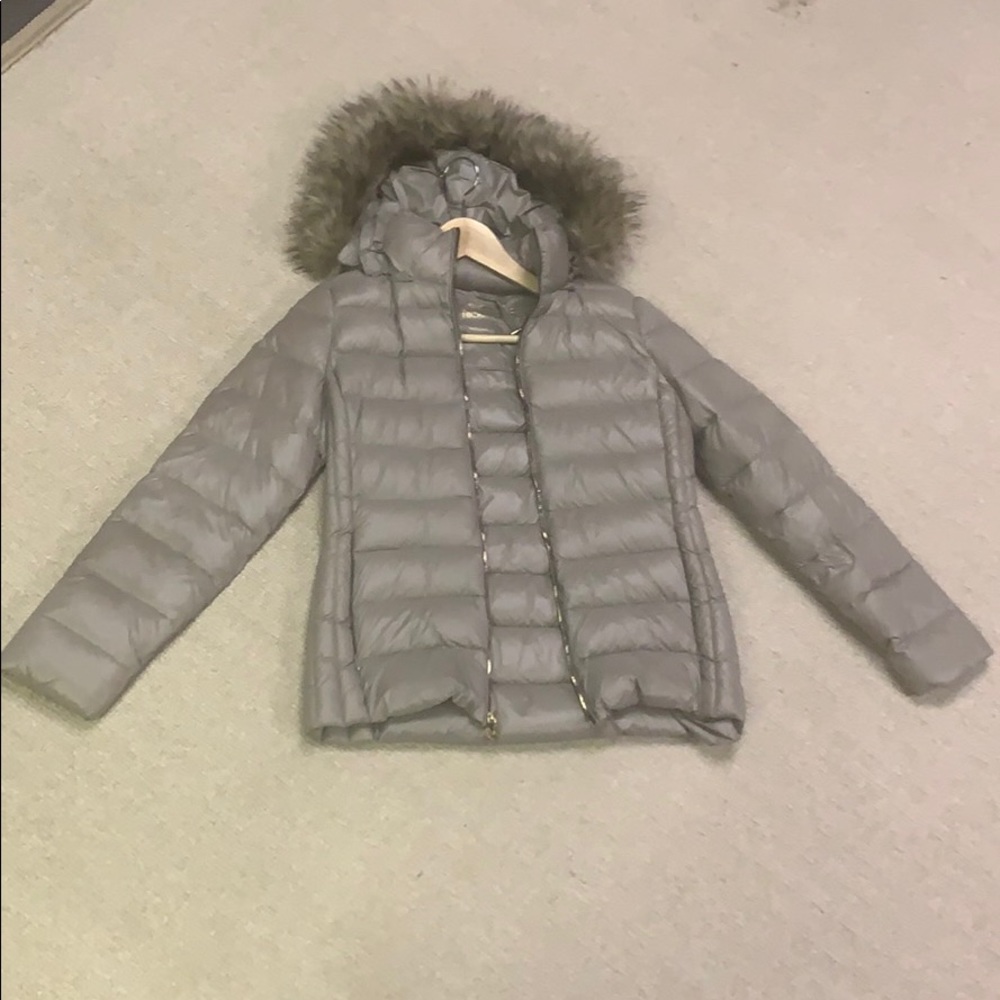 Michael kors packable puffer jacket size small